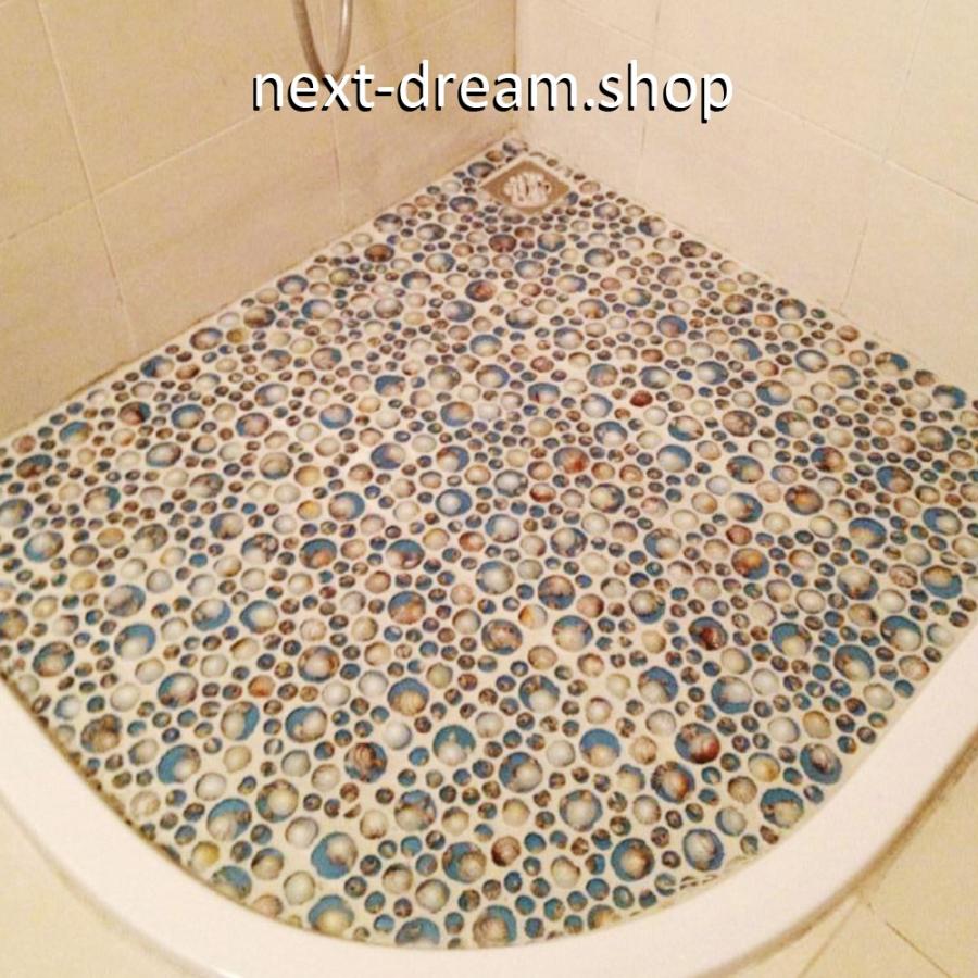 ３d壁紙 30 30cm タイルデザイン 貝殻 シェル 青 Diy リフォーム インテリア キッチン 浴室 トイレにも 防水 防カビ H H Next Dream Shop 通販 Yahoo ショッピング