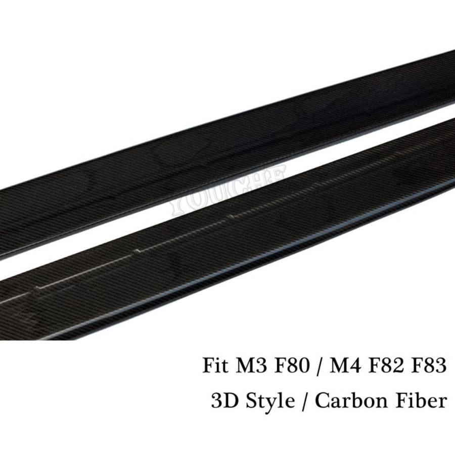 Bmw カーボン製 サイドスカート バンパーリップ スポイラー M4 F F 14 左右ワンセット 外装 車 新品送料込 M M Next Dream Shop 通販 Yahoo ショッピング