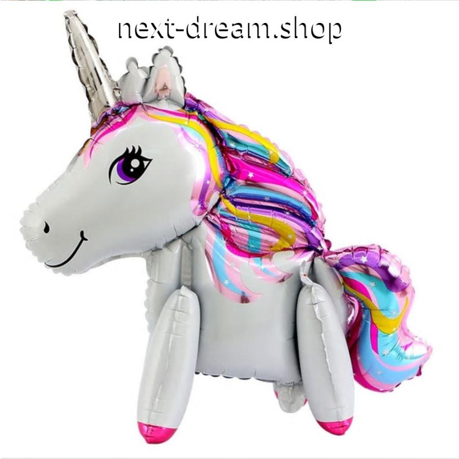 アニマル風船 3d ユニコーン 飾り デコレーション 誕生日 結婚式 イベント パーティ 動物 バルーン ピニャータ M011 M011 Next Dream Shop 通販 Yahoo ショッピング