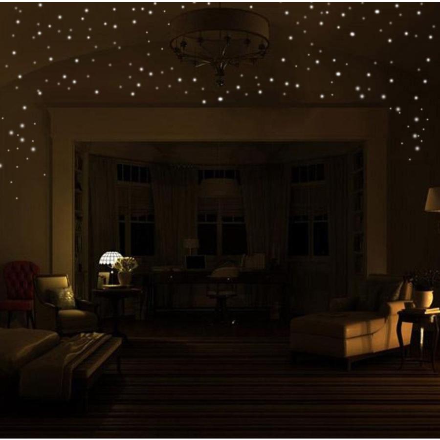 ウォールステッカー 星空 光る 夜 暗闇 発光 シール おしゃれ Diy 壁 キッチン 寝室 リビング トイレ 子供部屋 M01381 M01381 Next Dream Shop 通販 Yahoo ショッピング