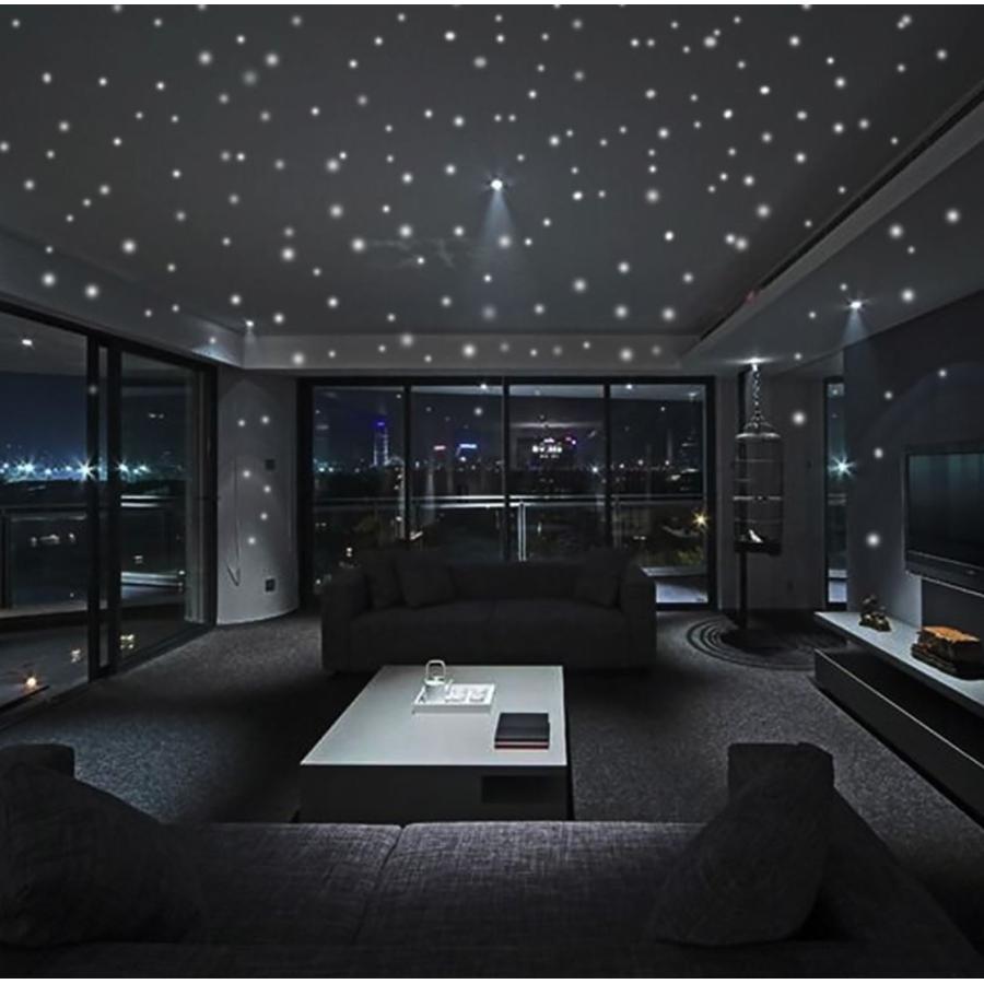 ウォールステッカー 星空 光る 夜 暗闇 発光 シール おしゃれ Diy 壁 キッチン 寝室 リビング トイレ 子供部屋 M M Next Dream Shop 通販 Yahoo ショッピング