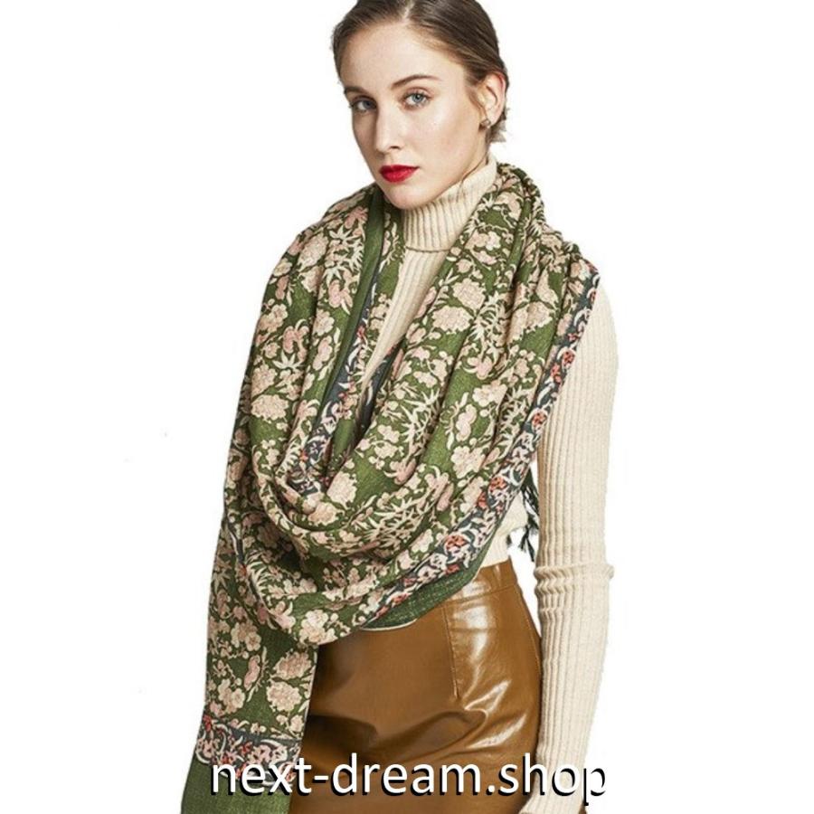 人気商品 花柄 シルク ウール スカーフ マフラー ストール レディース M 冬 秋 夏 春 ヨーロッパ 暖か 素敵柄 ハイエンド 外人風 コーデ 財布 帽子 ファッション小物 Affaires Sociales Gouv Cg