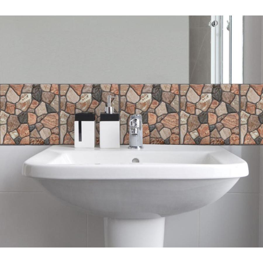 ウォールステッカー 壁紙 シール 30 30cm 12個セット 3d 大理石レンガ 白黒 Diy 寝室 リビング トイレ M M Next Dream Shop 通販 Yahoo ショッピング