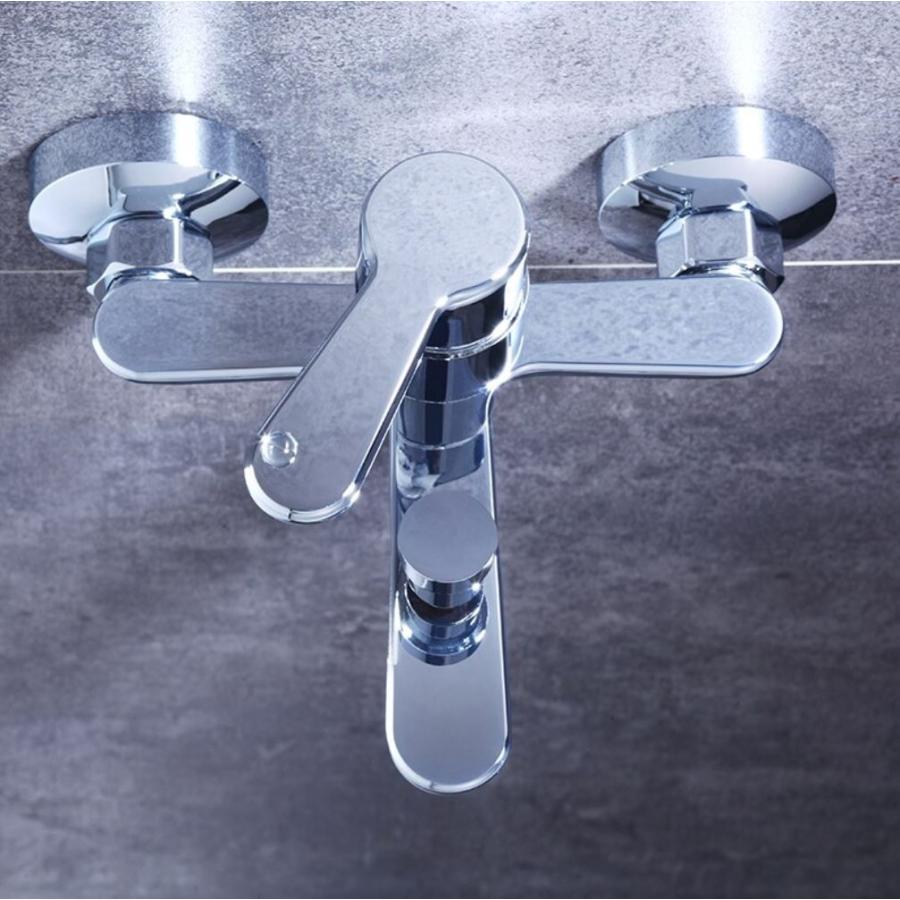 蛇口 蛇口 浴槽 お風呂 シャワールーム 真鍮 シングルハンドル シンプル 一口 冷水 温水 Diy クロームシルバー 68 159cm M M Next Dream Shop 通販 Yahoo ショッピング