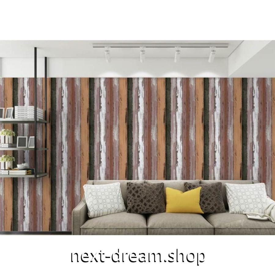 ウォールステッカー 壁紙 60 0cm 木の壁 防水 防音 おしゃれ クロス 張替え インテリア 装飾 寝室 リビング M M Next Dream Shop 通販 Yahoo ショッピング