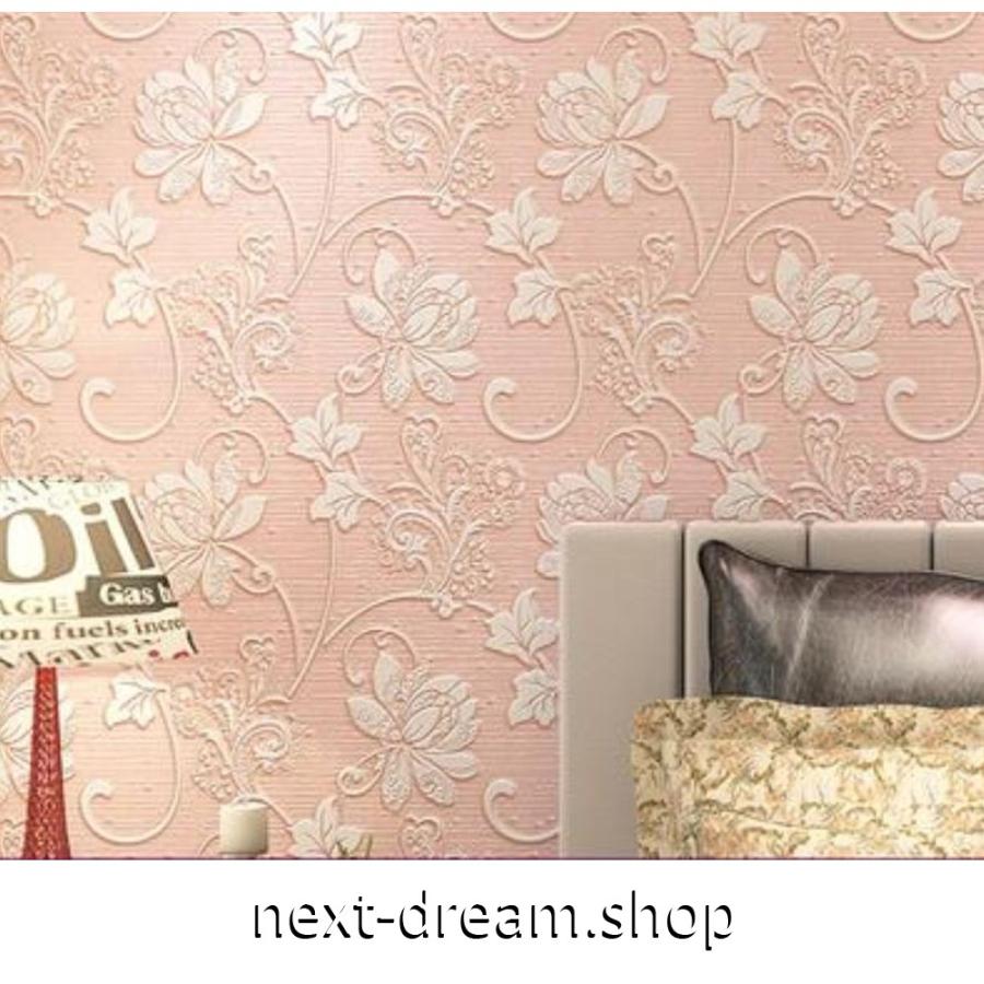 ウォールステッカー 壁紙 53cm 5m ピンク 花柄 大理石 キッチン 窓 防水 リフォーム おしゃれ 寝室 M M Next Dream Shop 通販 Yahoo ショッピング
