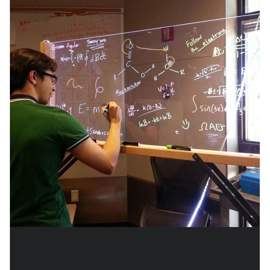 ホワイトボードシート 45 60cm シール 黒板 透明筆記フィルム メモ 落書き 窓 ガラス オフィス 会議 学校 M M Next Dream Shop 通販 Yahoo ショッピング