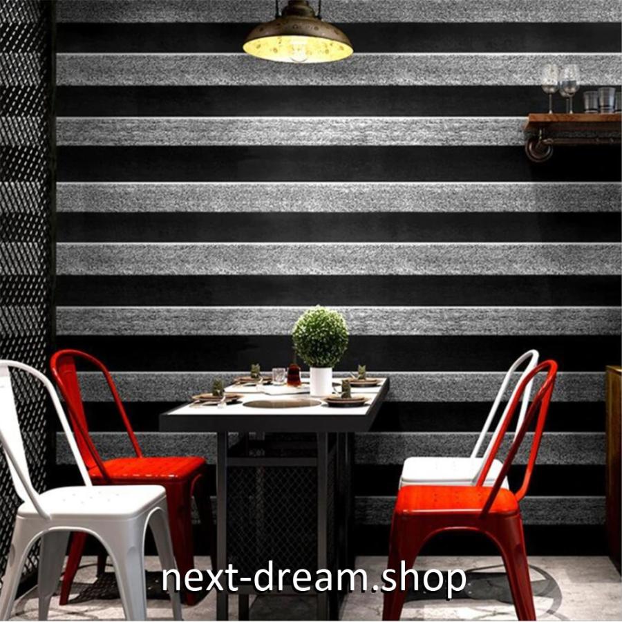高品質の人気 壁紙 ３dストライプ 黒 グレー 53cm 10m 高級ウォールペーパー 部屋 リビング 玄関 ショップ 防水 Diy M 壁紙 Michiganestateplanning Com