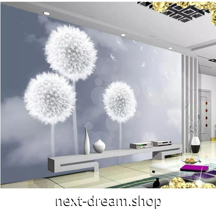 カスタム３d壁紙 1ピース 1m2 自然風景 白い綿毛 たんぽぽ キッチン 寝室 リビング クロス張替 M M Next Dream Shop 通販 Yahoo ショッピング