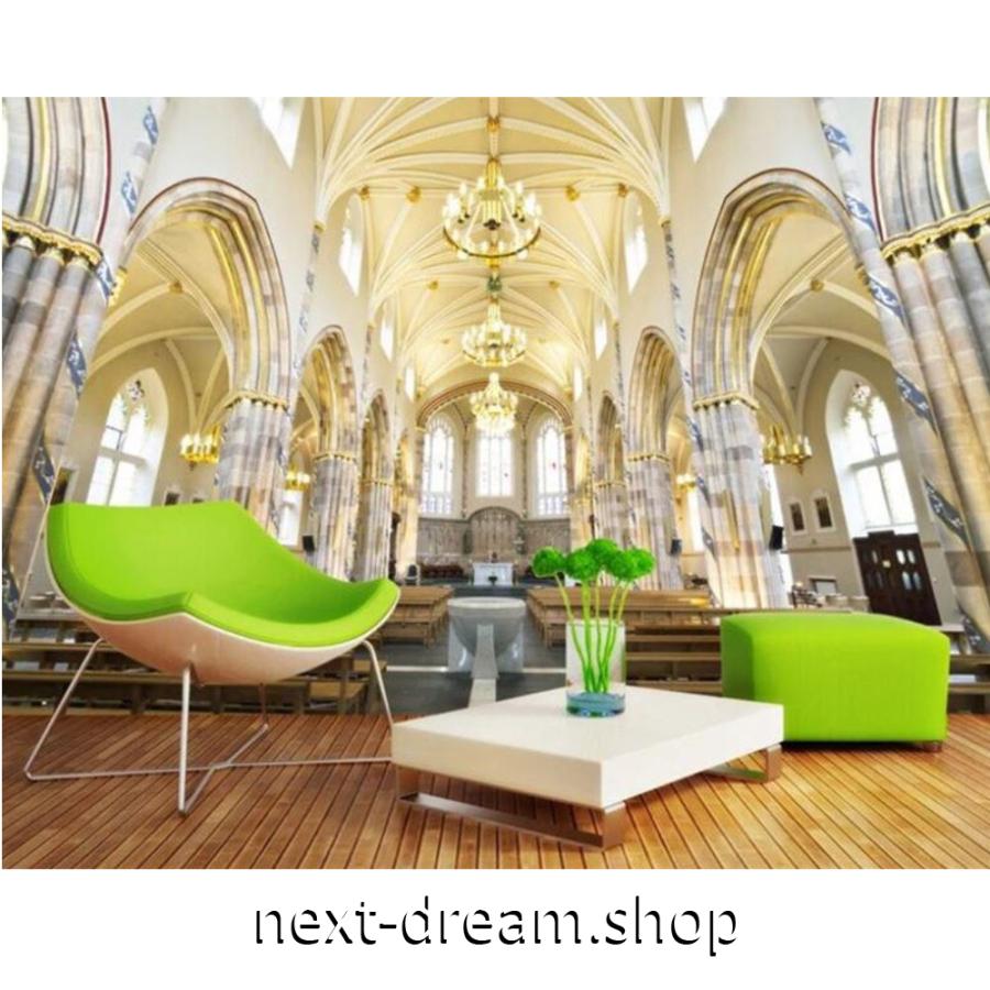 カスタム３d壁紙 1ピース 1m2 宮殿の中 奥行きのある立体デザイン ヨーロッパ お店 クロス張替 M M Next Dream Shop 通販 Yahoo ショッピング