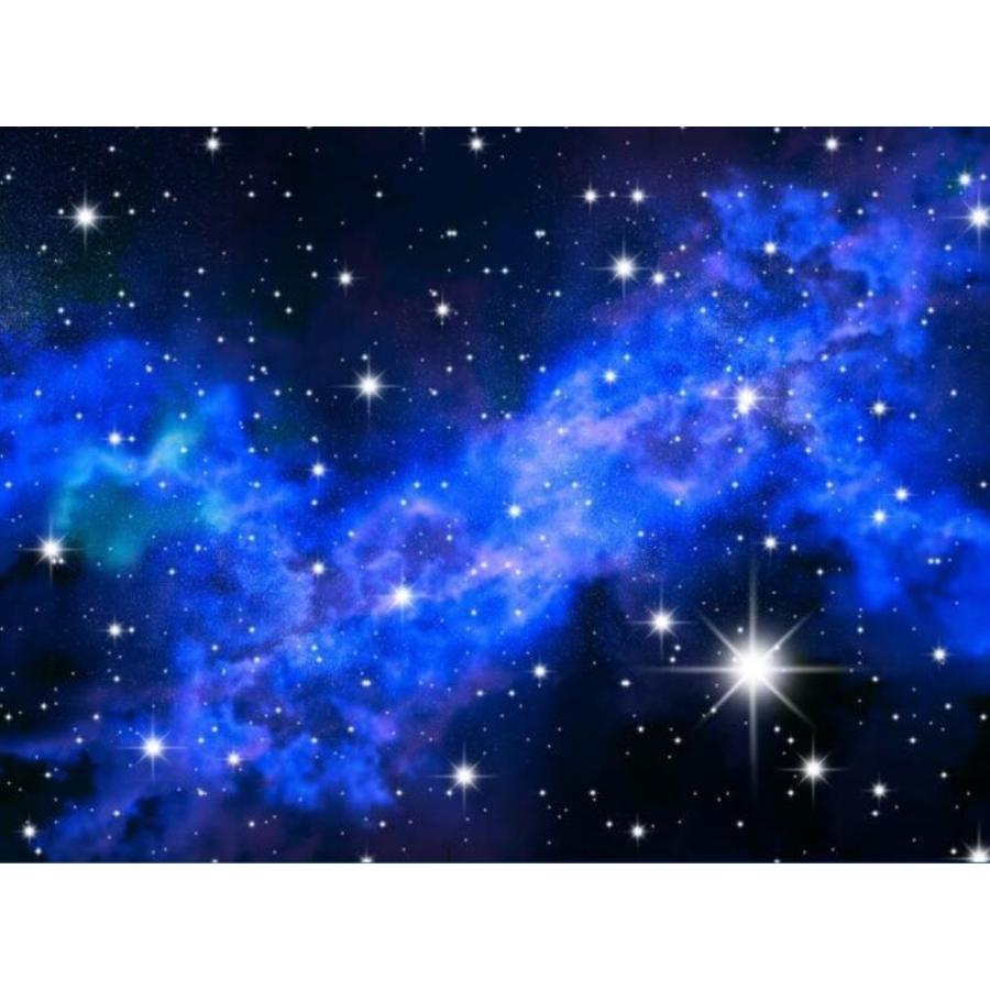 カスタム３d壁紙 1ピース 1m2 天井用 星空 夜空 天の川 子供部屋 キャンバス地 クロス張替 店 M M Next Dream Shop 通販 Yahoo ショッピング