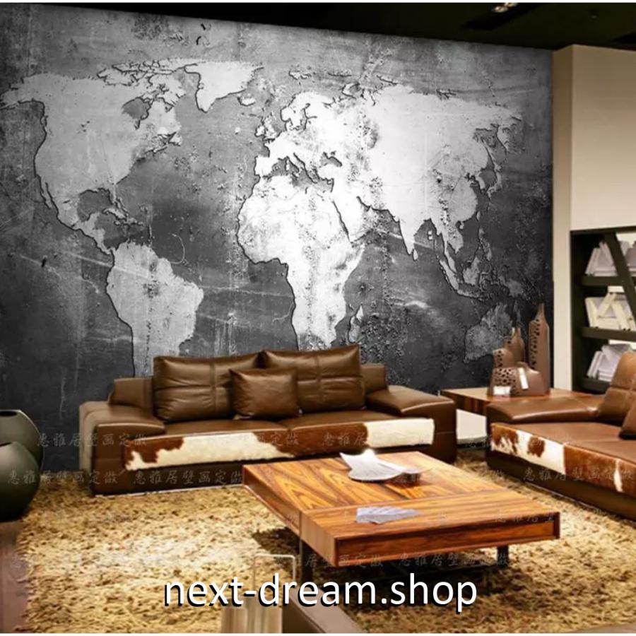 日本の職人技 壁紙 ８d素材 世界地図 壁紙 グレー 1m2 モノクロ 1ピース 1m2 グレー サイズカスタマイズ可能 部屋 ショップ 店舗 M 人気殺到大特価 壁紙 Toonsquare Co