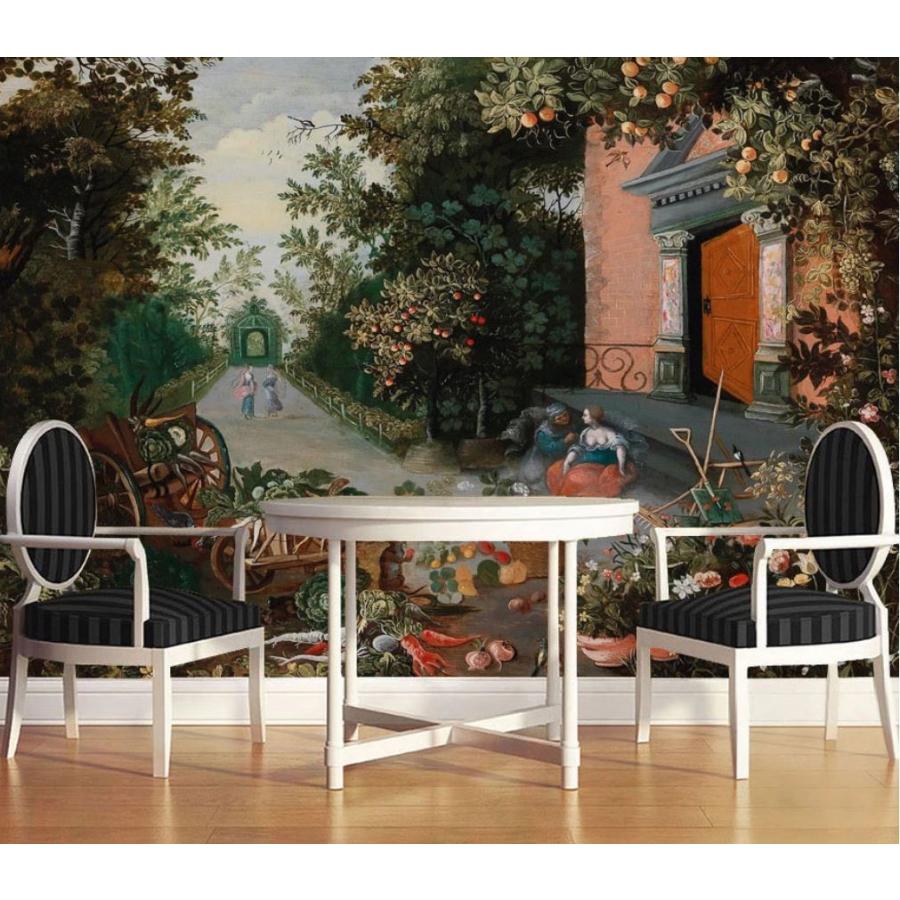 壁紙 絵 自然風景 緑 道 海外 野菜 花 1ピース 1m2 サイズカスタマイズ可能 部屋 ショップ 店舗 M M Next Dream Shop 通販 Yahoo ショッピング