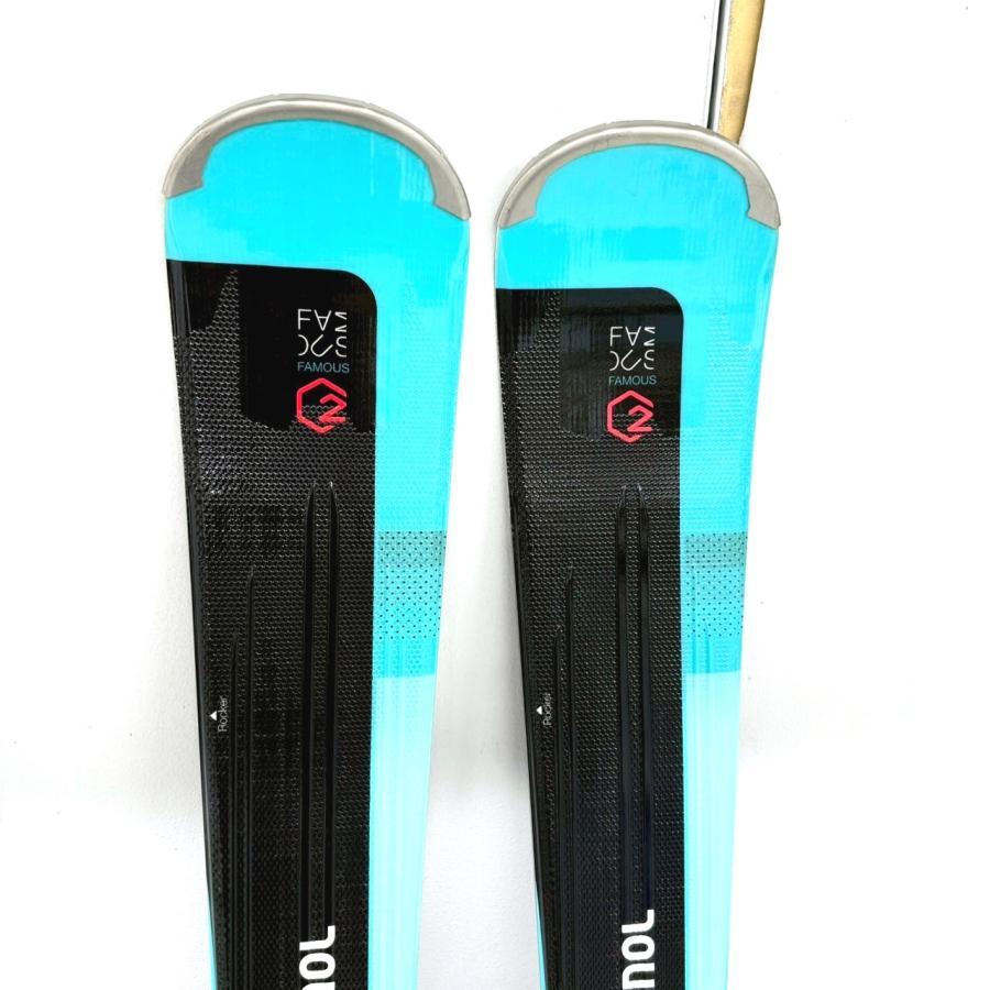 FAMOUS ロシニョール/ROSSIGNOL スキー板 FAMOUS2 156cm LOOK EXPRESS 