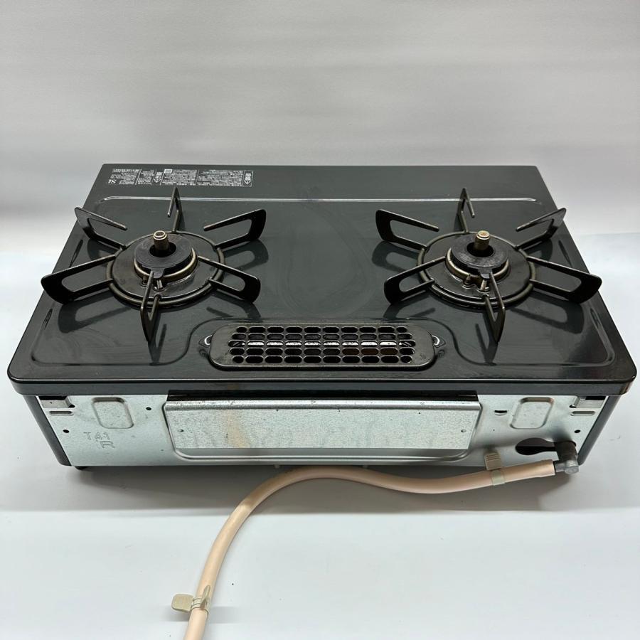 リンナイ（Rinnai） ガスコンロ KG67BKR 2022年製 都市ガス 片面焼 