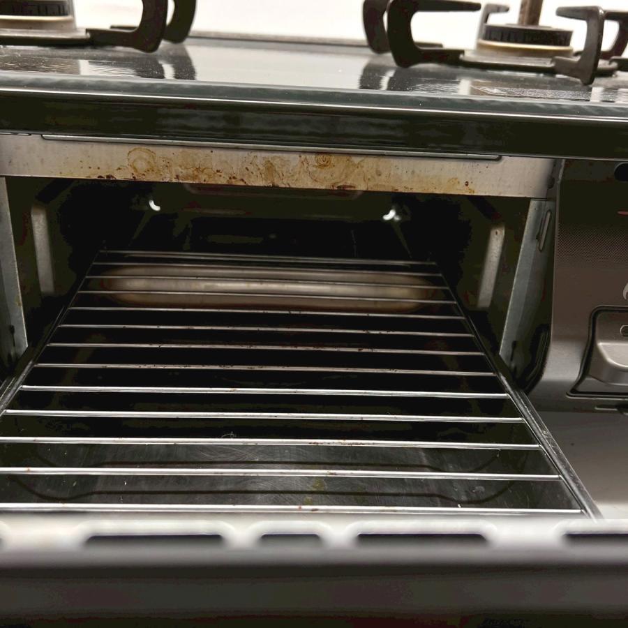 リンナイ（Rinnai） ガスコンロ KG67BKR 2022年製 都市ガス 片面焼 