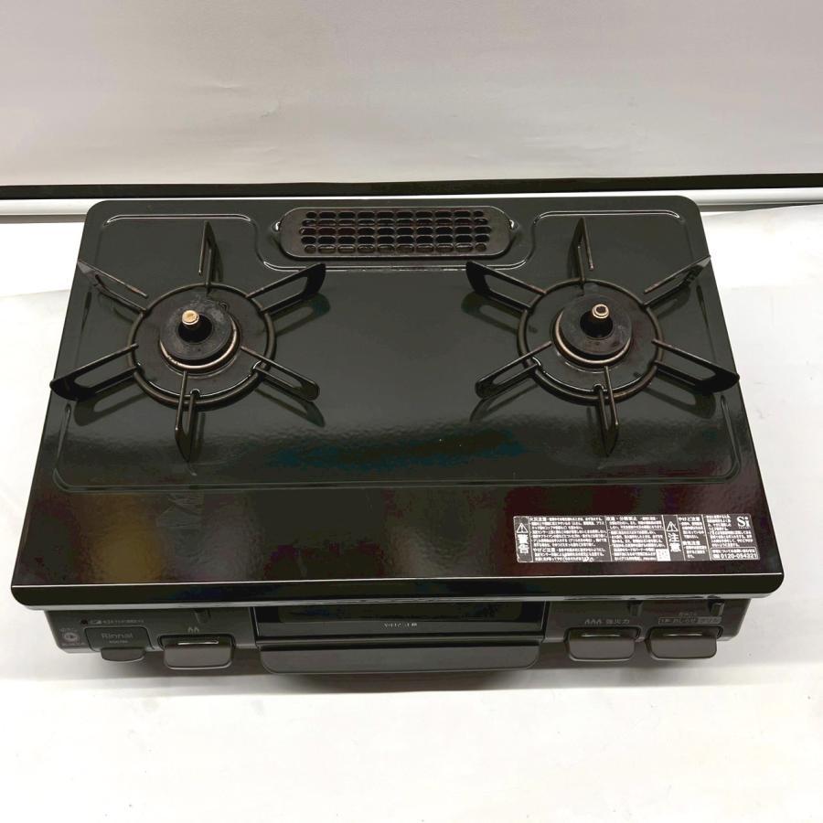リンナイ（Rinnai） ガスコンロ KG67BKR 2022年製 都市ガス 片面焼 