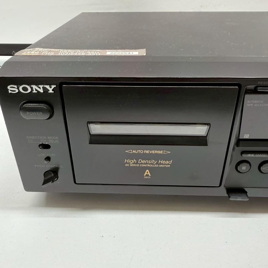 SONY（ソニー） 【送料無料】ソニー/SONY ダブルカセットデッキ TC