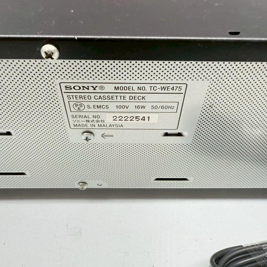 SONY（ソニー） 【送料無料】ソニー/SONY ダブルカセットデッキ TC