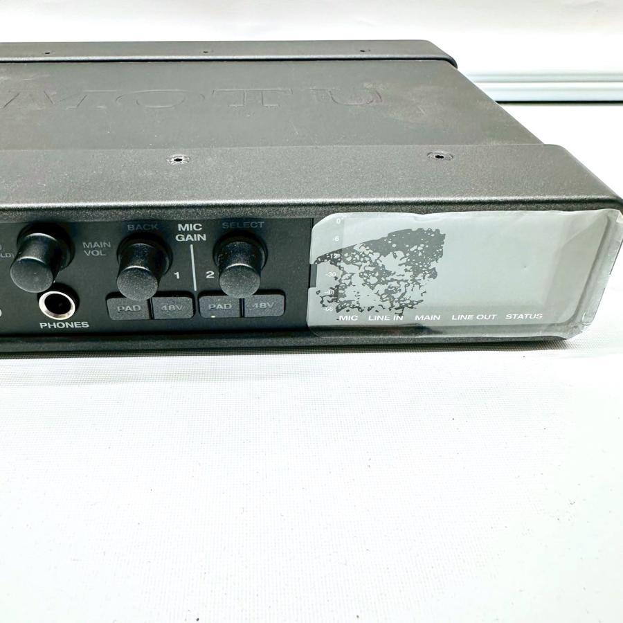 【送料無料】MOTU オーディオインターフェース Ultra Lite mk5 USB-C 18in 22out /CPの画像