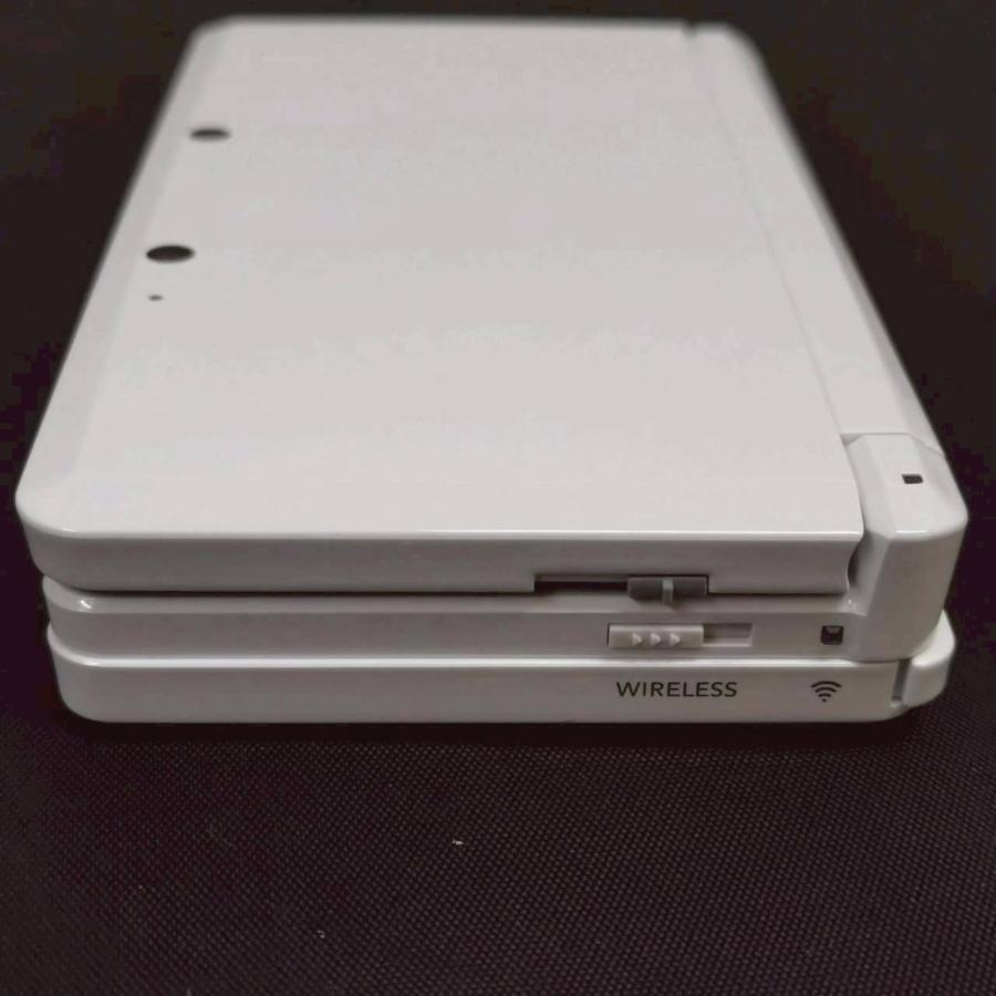 【送料無料】任天堂 3DS 本体 ピュアホワイト CTR-001 付属品完備/SP_10