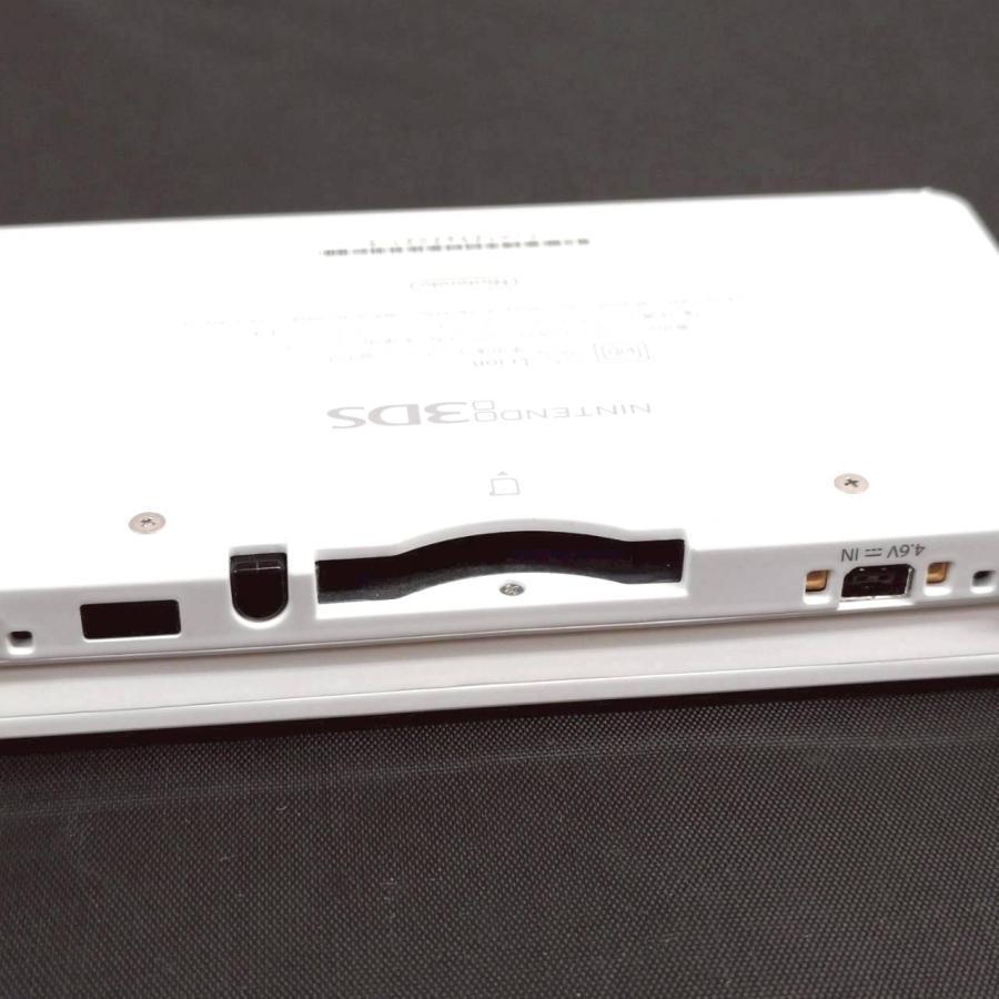【送料無料】任天堂 3DS 本体 ピュアホワイト CTR-001 付属品完備/SP_11