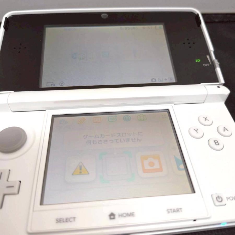 【送料無料】任天堂 3DS 本体 ピュアホワイト CTR-001 付属品完備/SP_12