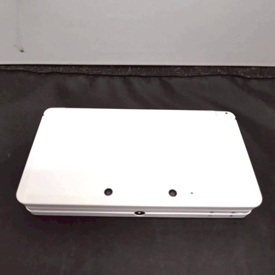【送料無料】任天堂 3DS 本体 ピュアホワイト CTR-001 付属品完備/SP_4