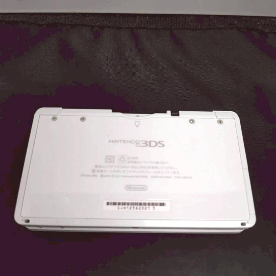 【送料無料】任天堂 3DS 本体 ピュアホワイト CTR-001 付属品完備/SP_5