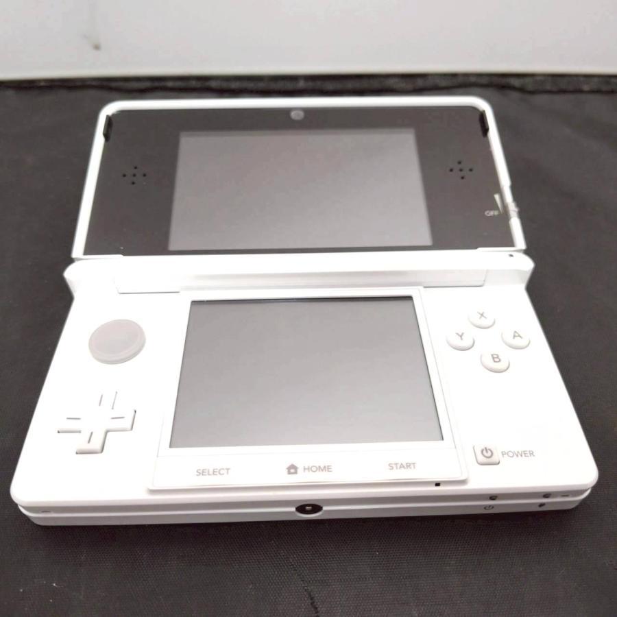 【送料無料】任天堂 3DS 本体 ピュアホワイト CTR-001 付属品完備/SP_6