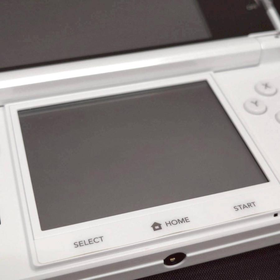 【送料無料】任天堂 3DS 本体 ピュアホワイト CTR-001 付属品完備/SP_8