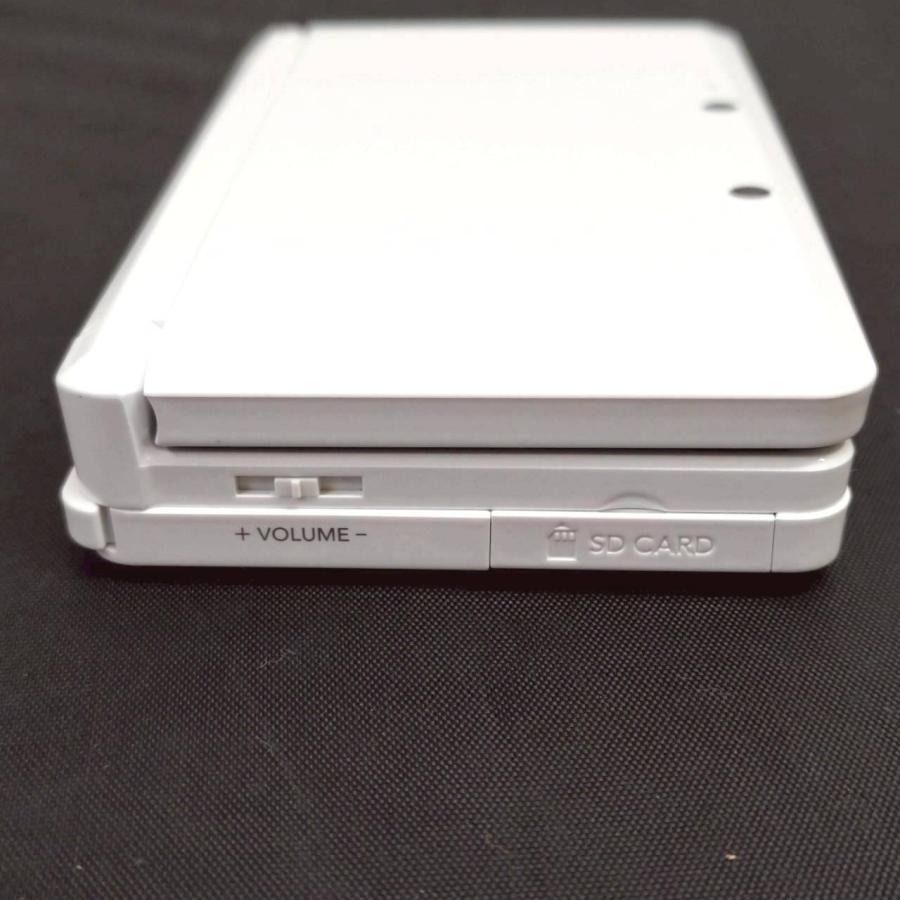 【送料無料】任天堂 3DS 本体 ピュアホワイト CTR-001 付属品完備/SP_9