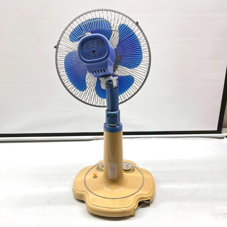 TOSHIBA（東芝） 扇風機 H-30S48 4枚羽根 青 昭和レトロ/CP・M 