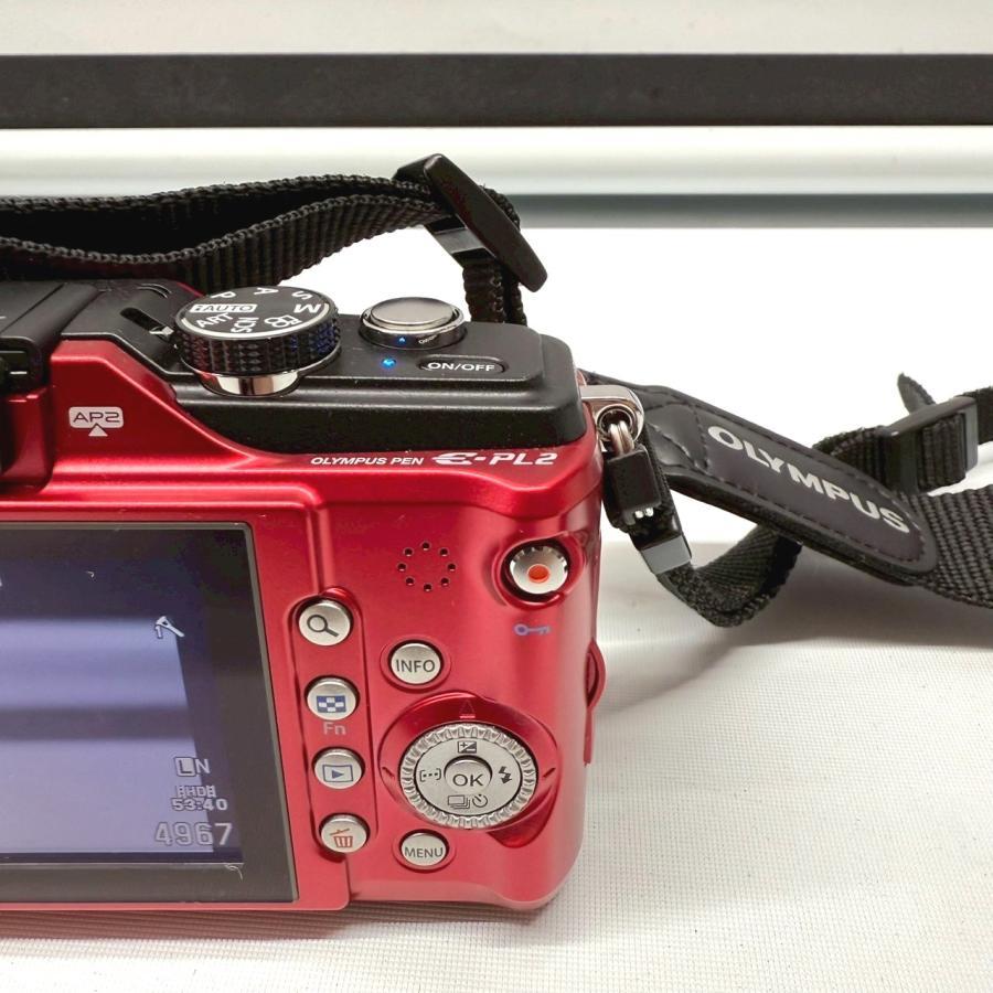 送料無料】オリンパス/OLYMPUS コンパクトデジタルカメラ E-PL2 1310万 