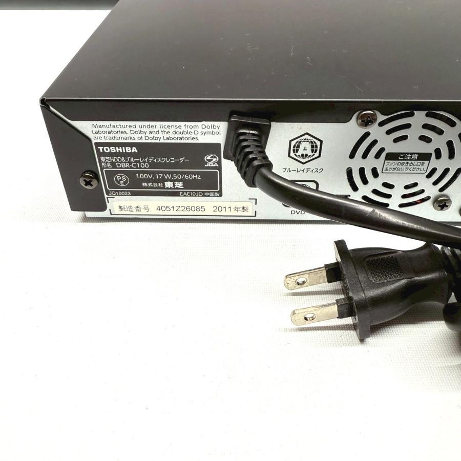 TOSHIBA（東芝） 【送料無料】東芝/TOSHIBA BDレコーダー DBR-C100 