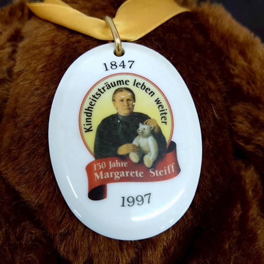 Steiff（シュタイフ） 【送料無料】steiff/シュタイフ テディベア 生誕