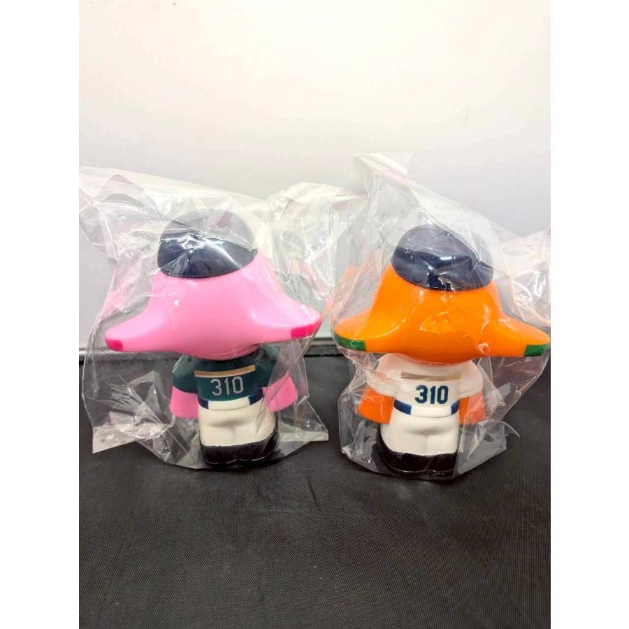 送料無料】佐藤製薬 ソフビ貯金箱 サトちゃん サトコちゃん ペア