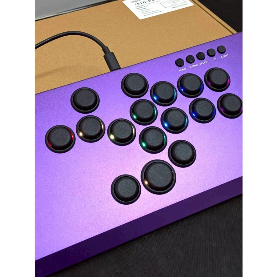 送料無料】TIKITAKA FTG レバーレスコントローラー M16 PURPLE