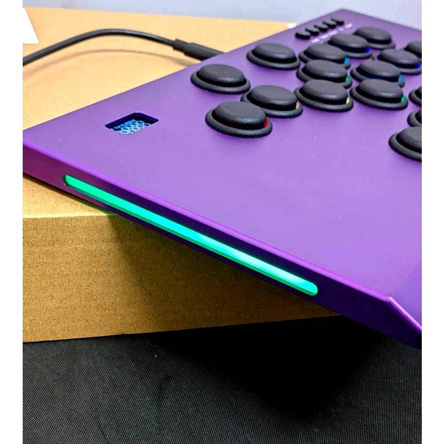 送料無料】TIKITAKA FTG レバーレスコントローラー M16 PURPLE