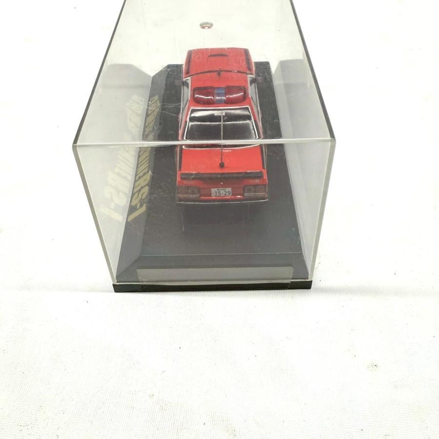 保管品】スカイネット ミニカー MACHINE RS-1 レッド 西部警察 /CP