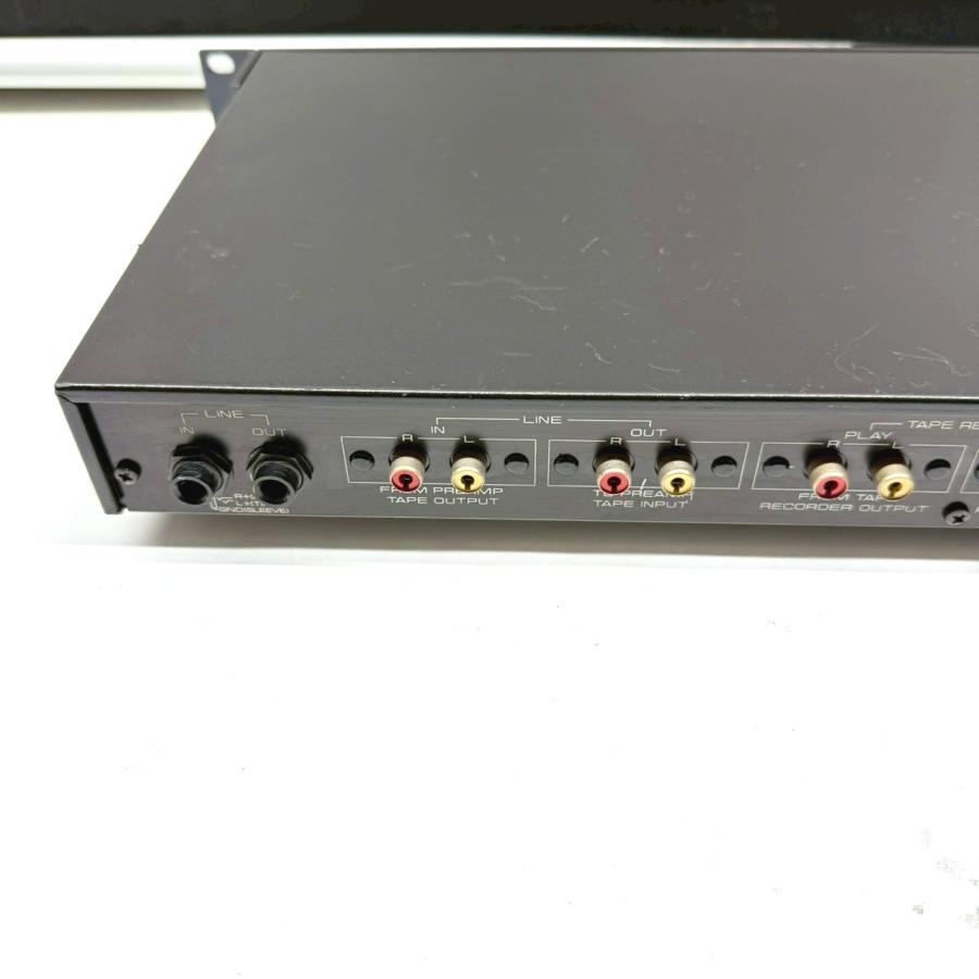 ジャンク品】dbx グラフィックイコライザー 1531G 左右独立15バンド 