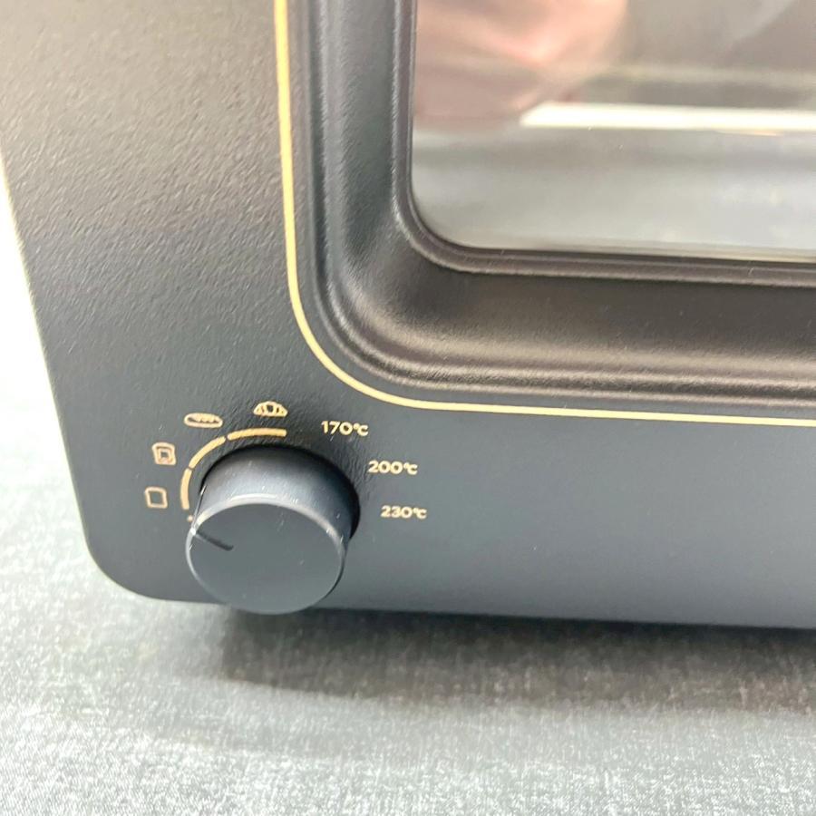 バルミューダ/BALMUDA The Toaster オーブントースター K11A-BK 2025年製 スチーム 1300W/CP・Mの画像
