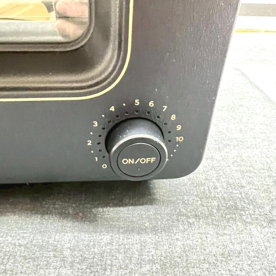 バルミューダ/BALMUDA The Toaster オーブントースター K11A-BK 2025年製 スチーム 1300W/CP・Mの画像