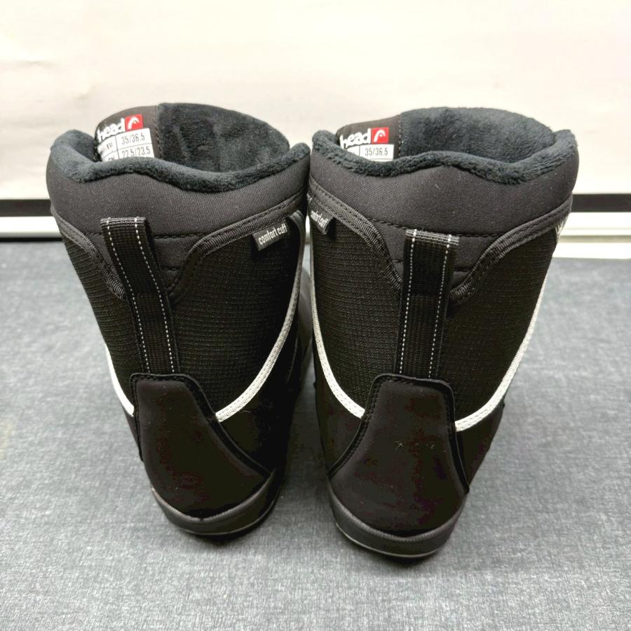 HEAD（ヘッド） スノーボードブーツ BOA 22.5〜23.5cm ブラック /CP・M