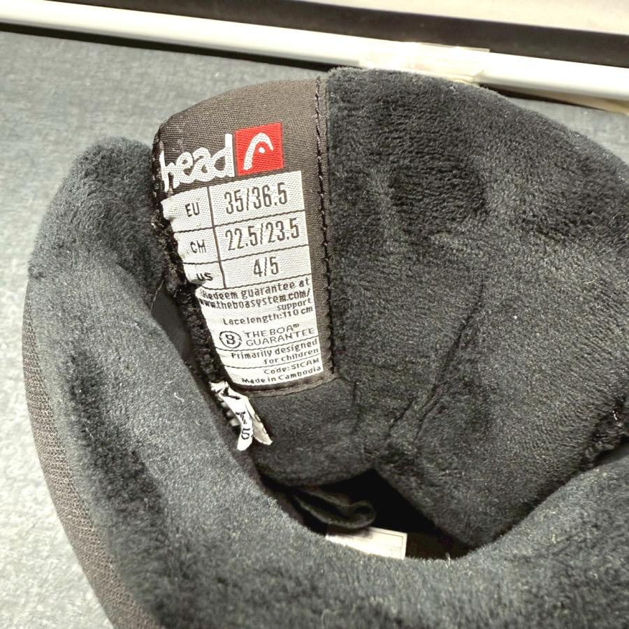 HEAD（ヘッド） スノーボードブーツ BOA 22.5〜23.5cm ブラック /CP・M