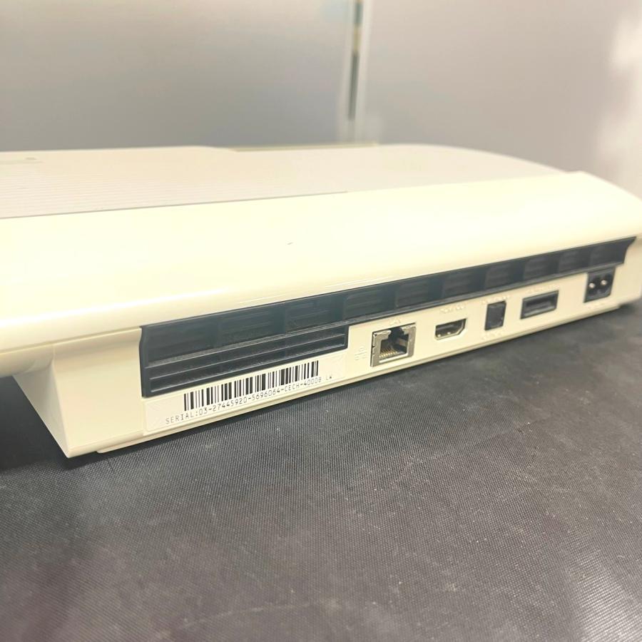 PlayStation ソニー/SONY PS3 CECH-4000B ゲーム機 ホワイト/SP