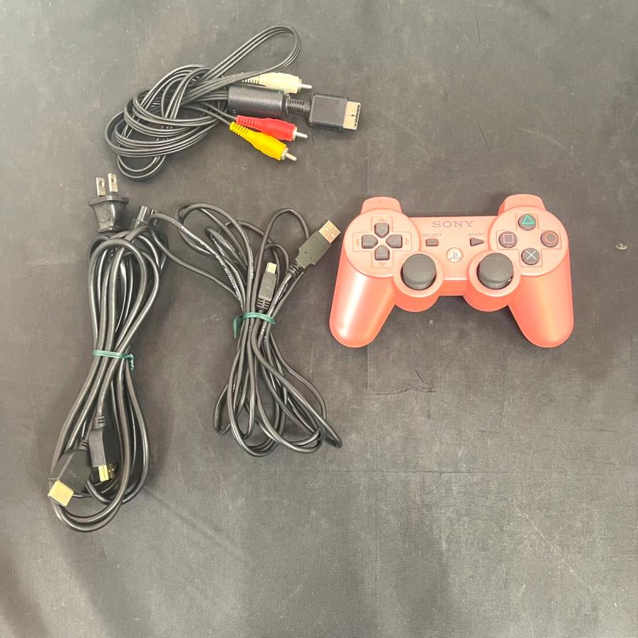 PlayStation ソニー/SONY PS3 CECH-4000B ゲーム機 ホワイト/SP