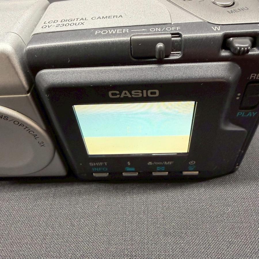 CASIO（カシオ） 【送料無料】カシオ/CASIO デジタルカメラ QV-2300UX