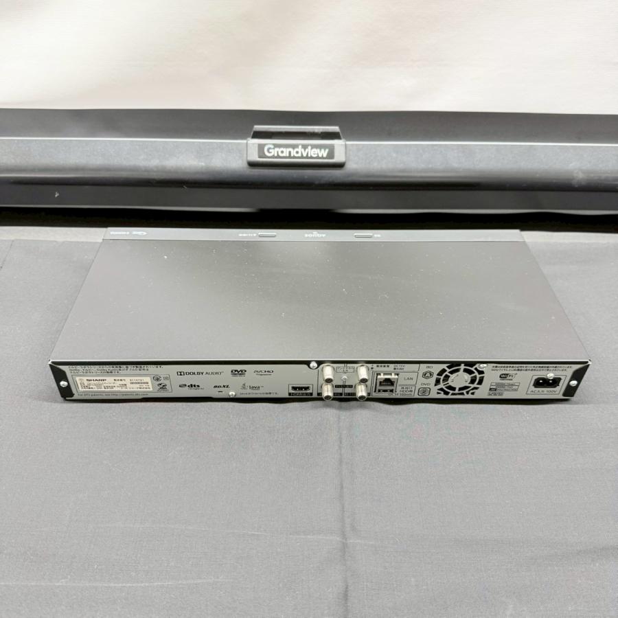 シャープ/SHARP ブルーレイレコーダー 2B-C30DW1 2021年製 3TB リモコン付き 2番組同時録画/CPの画像