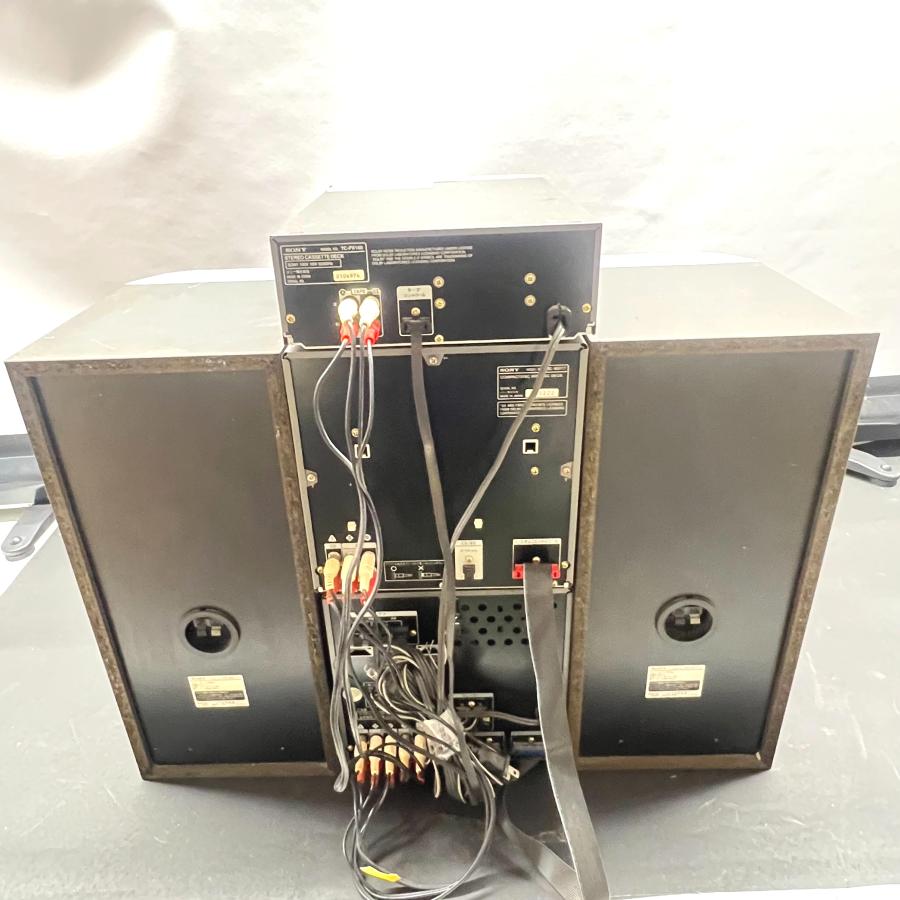 SONY（ソニー） ミニハイファイコンポ DHC-MD777 SS-MD777 TC-PX100 